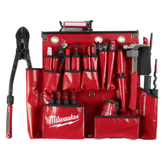 Milwaukee Linesman's Aerial Tool Apron