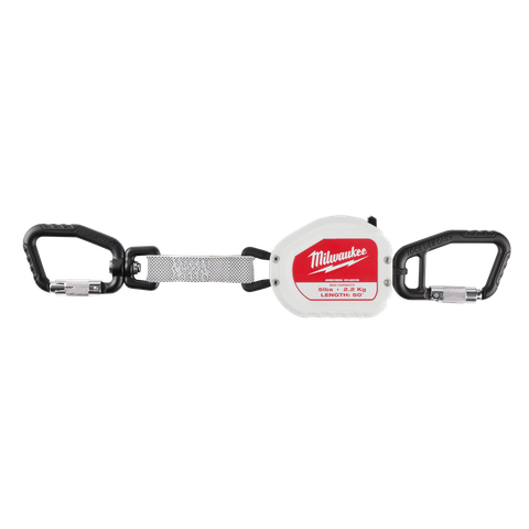 Milwaukee Locking Tool Retractable Tool Lanyard 2.2kg 1270mm