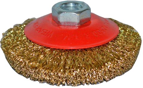 Hawk Wire Brush Bevel 100mm x 14mm x 2