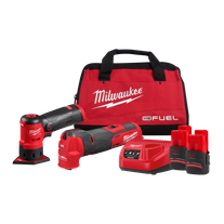 Milwaukee M12 FUEL Cordless Power Pack 2pc 2BW 12V 2.5Ah