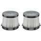 DeWalt HEPA Vacuum Filter for DCV501 2pk