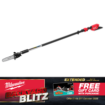 Milwaukee M18 FUEL Telescoping Pole Saw 12in 18V - Bare Tool