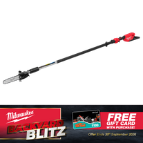 Milwaukee M18 FUEL Telescoping Pole Saw 12in 18V - Bare Tool