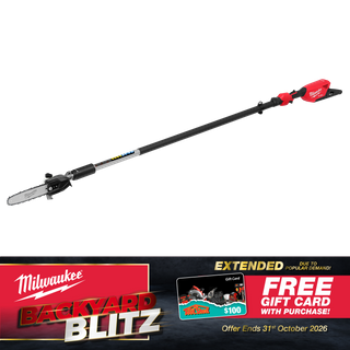 Milwaukee M18 FUEL Telescoping Pole Saw 12in 18V - Bare Tool