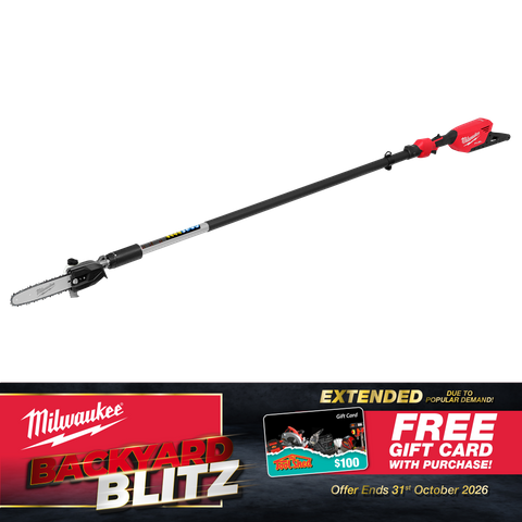Milwaukee M18 FUEL Telescoping Pole Saw 12in 18V - Bare Tool