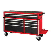 Milwaukee 56in Steel Storage High Capacity Cabinet