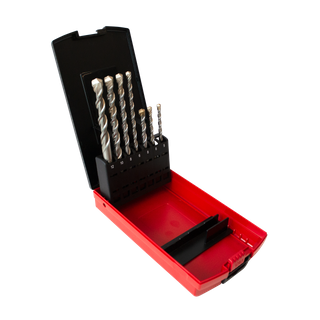 Milwaukee Drill Bit Set SDS Plus M2 2 Cut 7pc