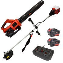 XHD Lithium Cordless Blower and Brushcutter 36V (2x 18V) - 3Ah Kit