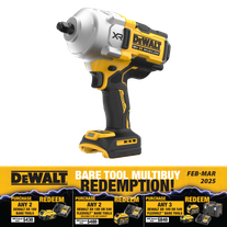 DeWalt Cordless Impact Wrench High Torque 1/2in 18V - Bare Tool