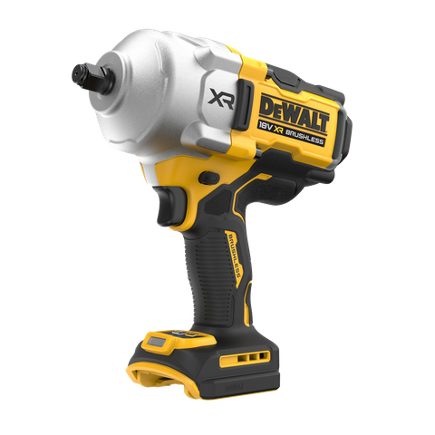 DeWalt Cordless Impact Wrench High Torque 1/2in 18V - Bare Tool