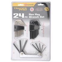 Trades Pro Hex Key Set Combination