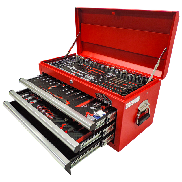 Buy ToolShed Complete Tool Chest 191pc online in New Zealand | The ToolShed