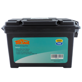 ToolShed Plastic Storage Box