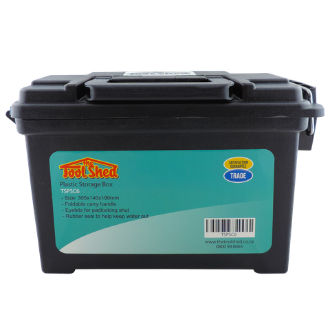 ToolShed Plastic Storage Box