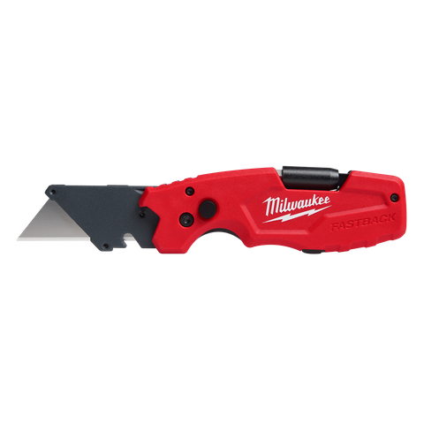 Milwaukee FASTBACK Folding Utility Knife 6 in 1