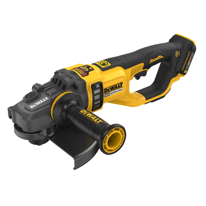 Buy DeWalt FLEXVOLT Cordless Angle Grinder 230mm Brushless 54V Bare Tool online in New Zealand The ToolShed