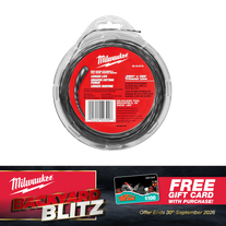 Milwaukee Line Trimmer Line 2.0mm x 45m
