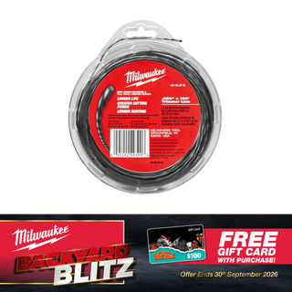 Milwaukee Line Trimmer Line 2.0mm x 45m