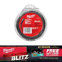 Milwaukee Line Trimmer Line 2.4mm x 76m