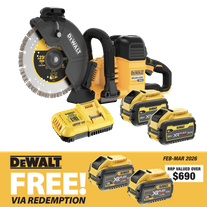 DEWALT FLEXVOLT Cordless Cut Off Saw Brushless 230mm 54V 9Ah