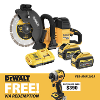 DeWalt FLEXVOLT Cordless Cut Off Saw Brushless 230mm 54V 9Ah