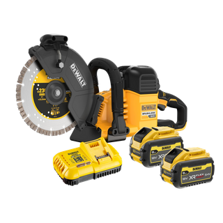 DeWalt FLEXVOLT Cordless Cut Off Saw Brushless 230mm 54V 9Ah