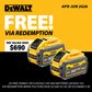 DEWALT FLEXVOLT Cordless Cut Off Saw Brushless 230mm 54V 9Ah