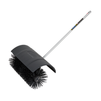 Milwaukee QUIK-LOK Outdoor Power Head Bristle Brush Attachment