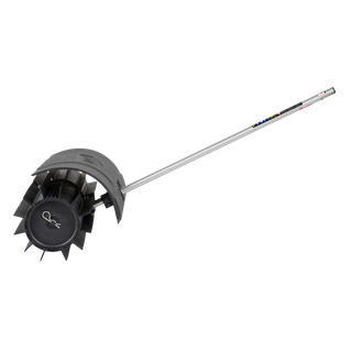 Milwaukee QUIK-LOK Outdoor Power Head Rubber Broom Attachment