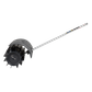 Milwaukee QUIK-LOK Outdoor Power Head Rubber Broom Attachment