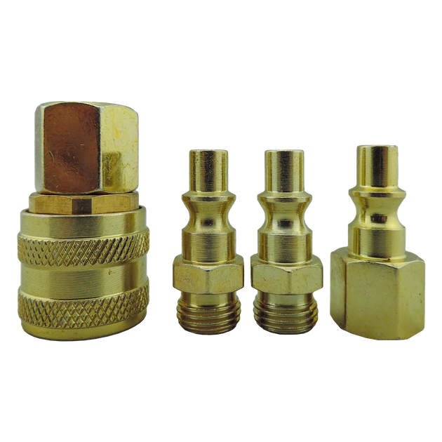 Buy ToolShed ARO Coupler Set 4PC online in New Zealand The ToolShed