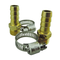 ToolShed Hose Tail 10mm 1/4in BSP