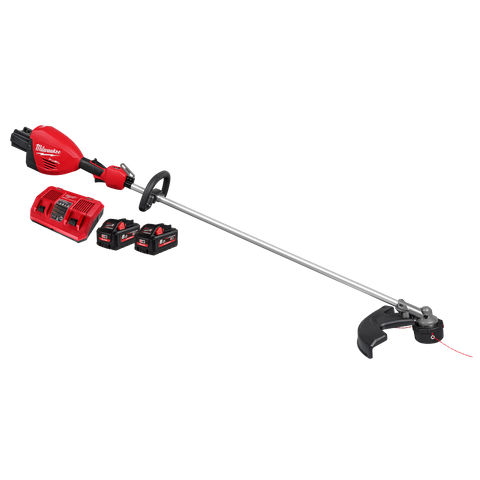 Milwaukee M18 FUEL Line Trimmer Dual Battery 2x18V 8Ah