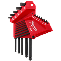 Milwaukee Hex Key Set Ball End SAE 13pc