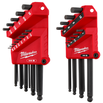 Milwaukee Hex Key Set Ball End SAE/Metric 22pc