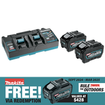 Makita XGT Starter Pack 40V 5Ah