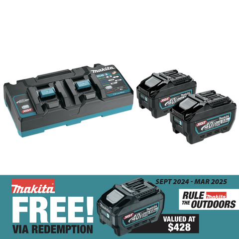 Makita XGT Starter Pack 40V 5Ah