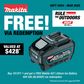 Makita XGT Starter Pack 40V 5Ah