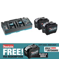 Makita XGT Starter Pack 40V 8Ah