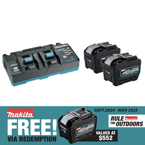 Makita XGT Starter Pack 40V 8Ah