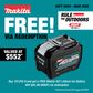 Makita XGT Starter Pack 40V 8Ah