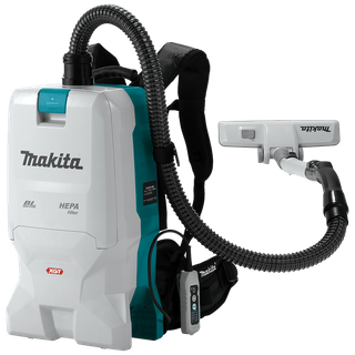 Makita XGT Backpack Vacuum Cleaner Brushless 40v - Bare Tool