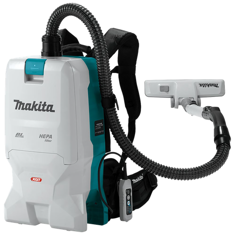 Makita XGT Backpack Vacuum Cleaner Brushless 40v - Bare Tool