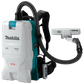 Makita XGT Backpack Vacuum Cleaner Brushless 40v - Bare Tool