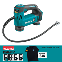 Makita LXT Cordless Inflator 121psi 18V - Bare Tool