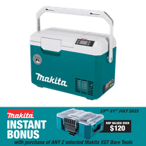 Makita XGT/LXT Cordless Cooler & Warmer 7L 18V/40V - Bare Tool