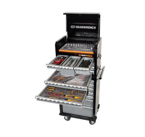 GEARWRENCH Combination Tool Chest 209pc with Trolley