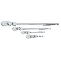 GEARWRENCH Teardrop Ratchet Flex Head 1/4in, 3/8in & 1/2in Dr 4pc Set