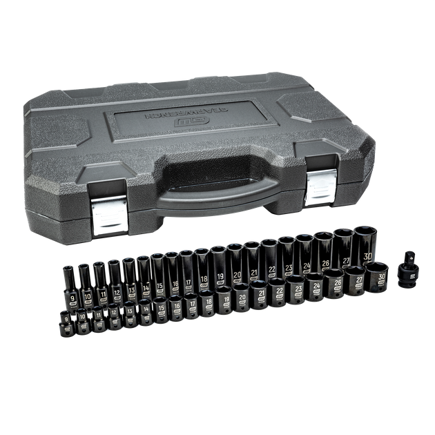 Buy GEARWRENCH Socket Set Metric Std & Deep 1/2in Dr 39pc Set online in