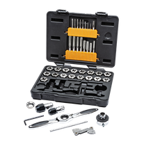 GEARWRENCH Rtacheting Tap & Die 42pc Set